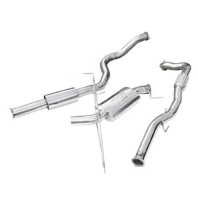 Cobra Sport Vauxhall Corsa D VXR (07-09) Turbo Back Exhaust - Performance HQ - United Kingdom