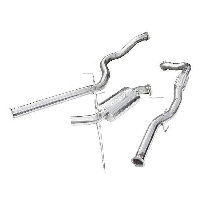 Cobra Sport Vauxhall Corsa D VXR (07-09) Turbo Back Exhaust - Performance HQ - United Kingdom