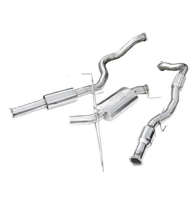 Cobra Sport Vauxhall Corsa D VXR (07-09) Turbo Back Exhaust - Performance HQ - United Kingdom