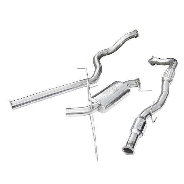 Cobra Sport Vauxhall Corsa D VXR (07-09) Turbo Back Exhaust - Performance HQ - United Kingdom