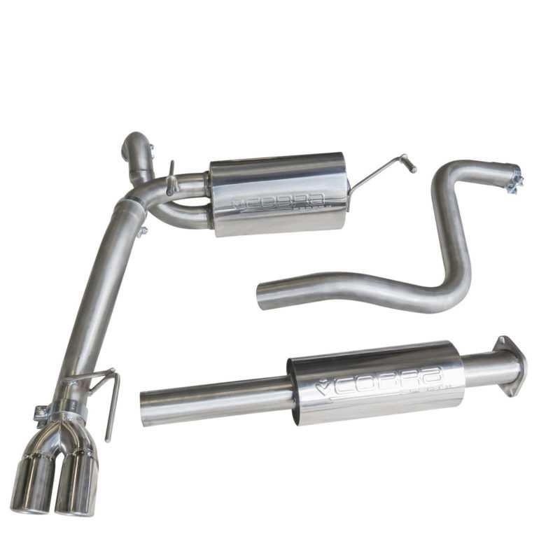Cobra Sport Vauxhall Astra GTC 1.6 Turbo (09-15) Cat Back Exhaust - Performance HQ - United Kingdom