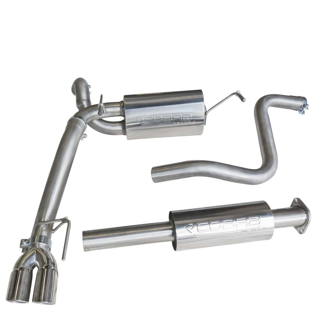 Cobra Sport Vauxhall Astra GTC 1.6 Turbo (09-15) Cat Back Exhaust - Performance HQ - United Kingdom