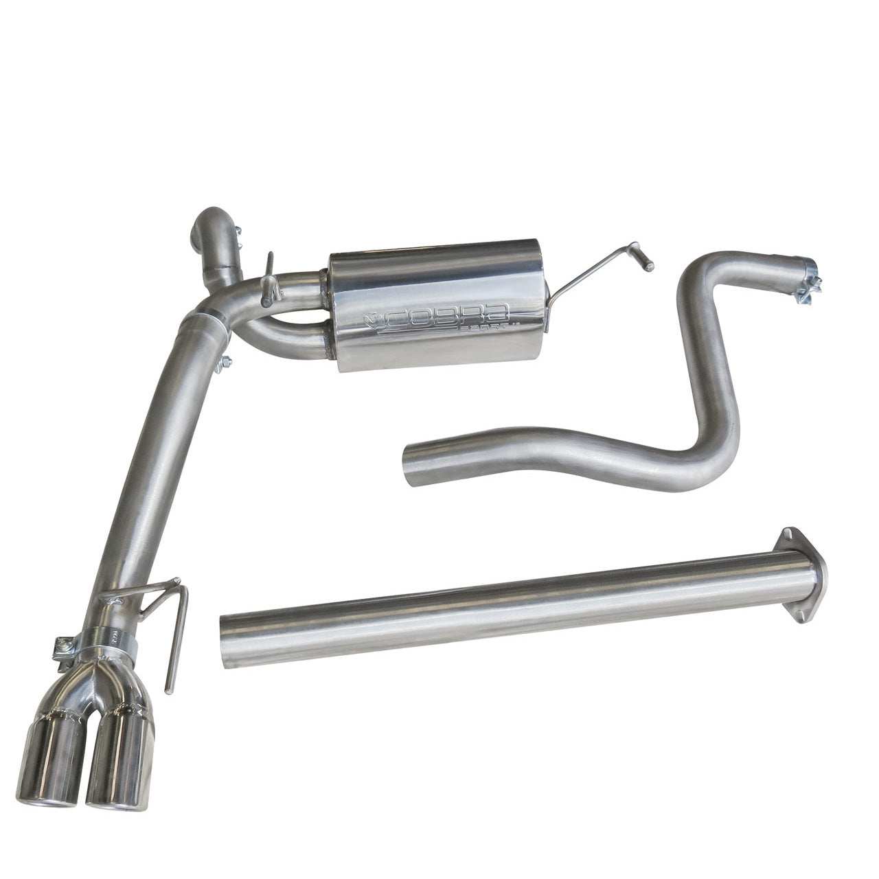 Cobra Sport Vauxhall Astra GTC 1.6 Turbo (09-15) Cat Back Exhaust - Performance HQ - United Kingdom