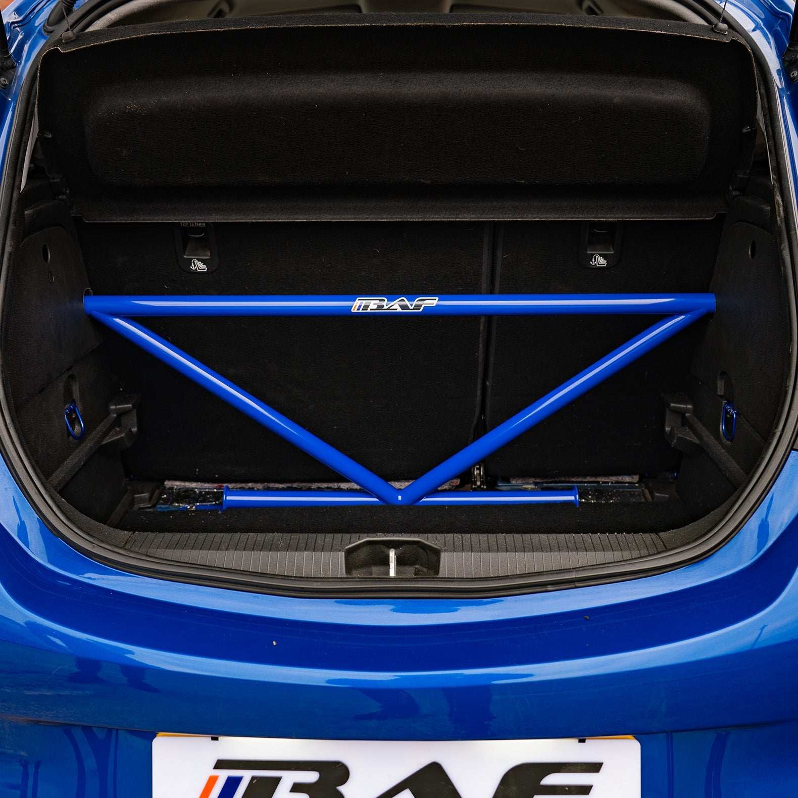 KBrace - Vauxhall Corsa VXR E Rear Strut Brace - Performance HQ - United Kingdom