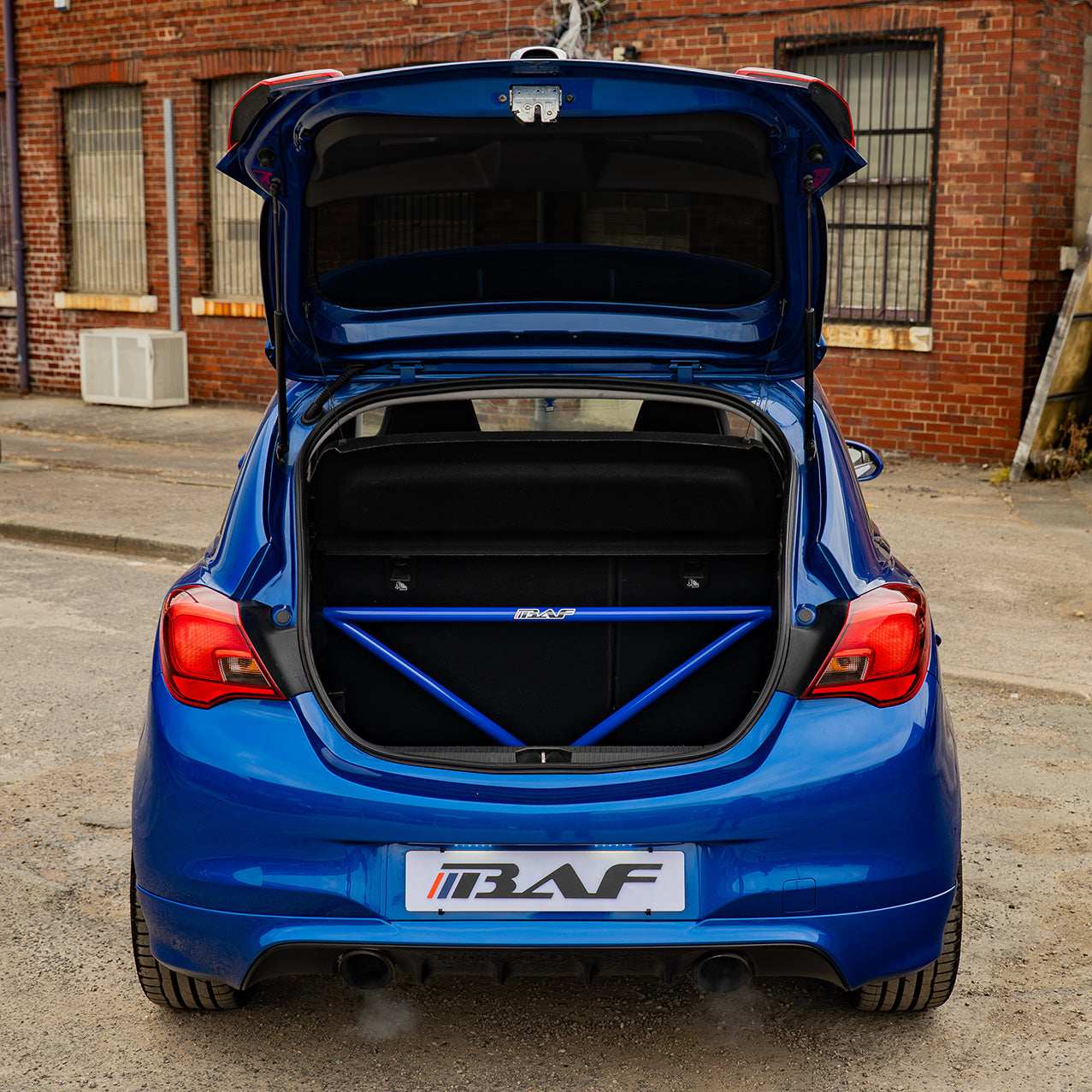 KBrace - Vauxhall Corsa VXR E Rear Strut Brace - Performance HQ - United Kingdom