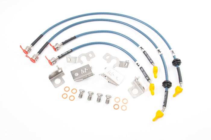 Forge Hyundai Veloster Brake Lines - Performance HQ - United Kingdom