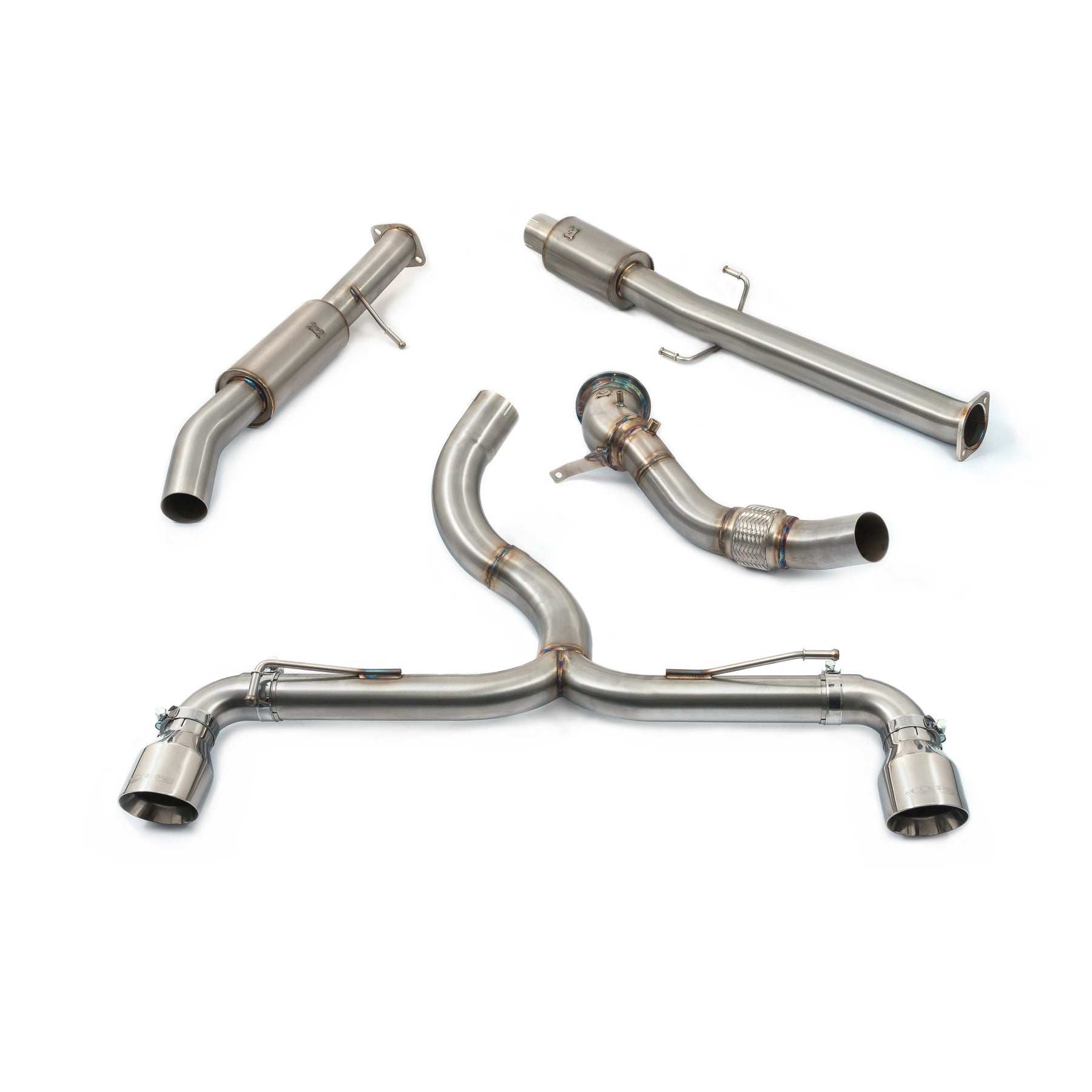 Cobra Sport Toyota GR Yaris 1.6 De-Cat Turbo Back Exhaust - Performance HQ - United Kingdom