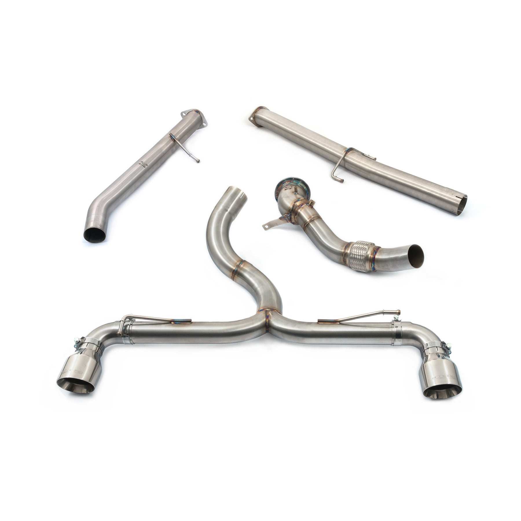 Cobra Sport Toyota GR Yaris 1.6 De-Cat Turbo Back Exhaust - Performance HQ - United Kingdom