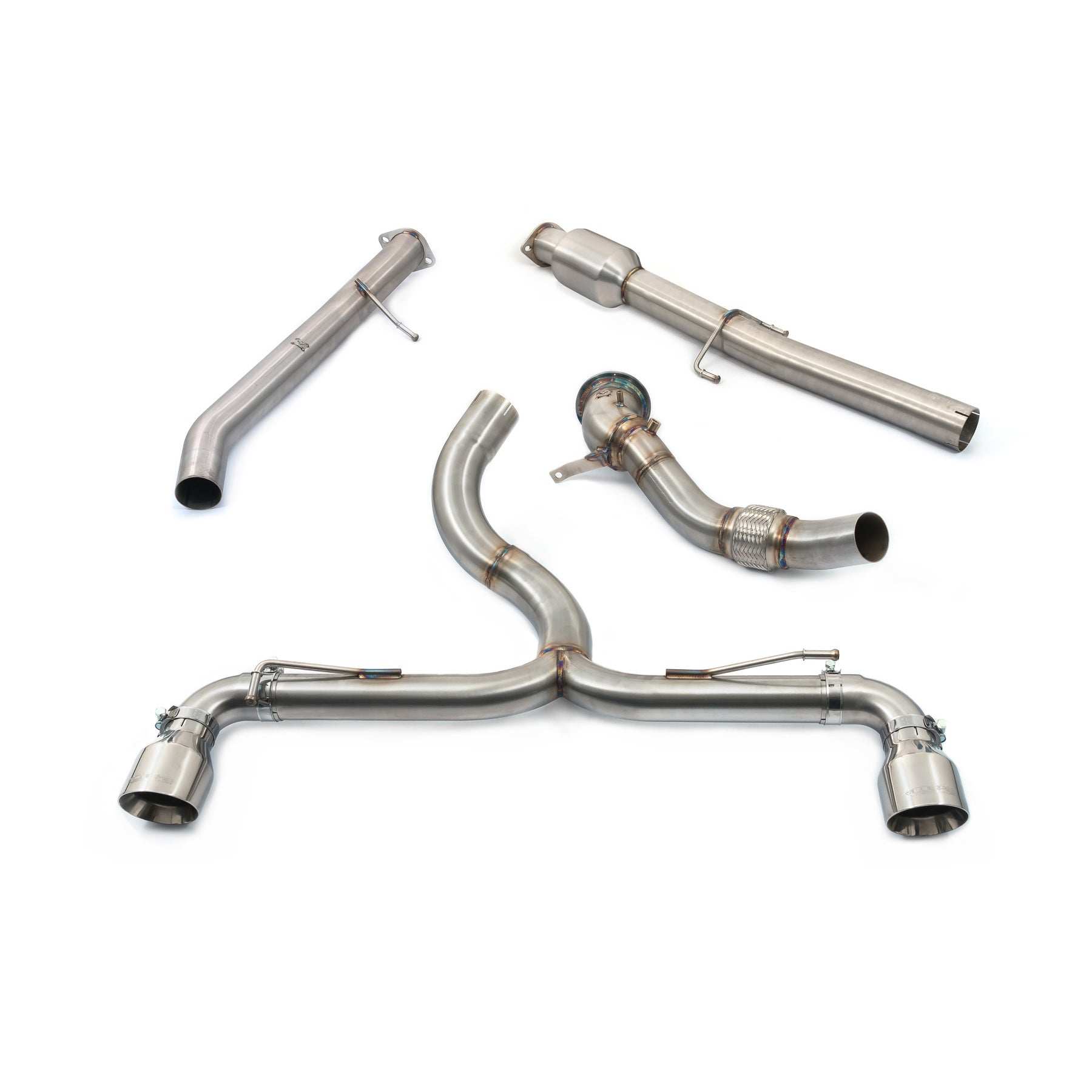 Cobra Sport Toyota GR Yaris 1.6 Sports Cat Turbo Back Exhaust - Performance HQ - United Kingdom
