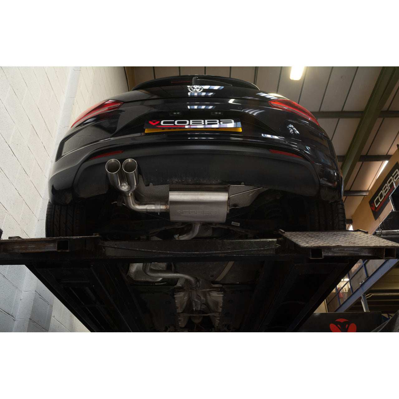Cobra Sport VW Scirocco GT 2.0 TSI (13-17) Facelift Cat Back Exhaust - Performance HQ - United Kingdom