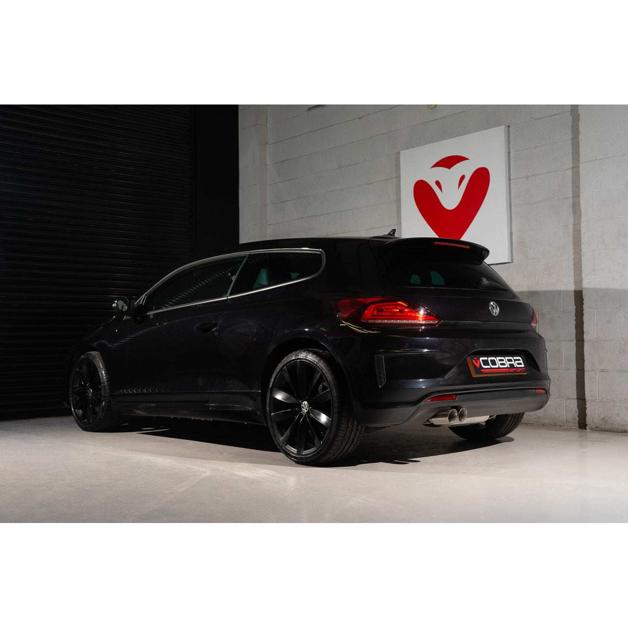 Cobra Sport VW Scirocco GT 2.0 TSI (13-17) Facelift Cat Back Exhaust - Performance HQ - United Kingdom