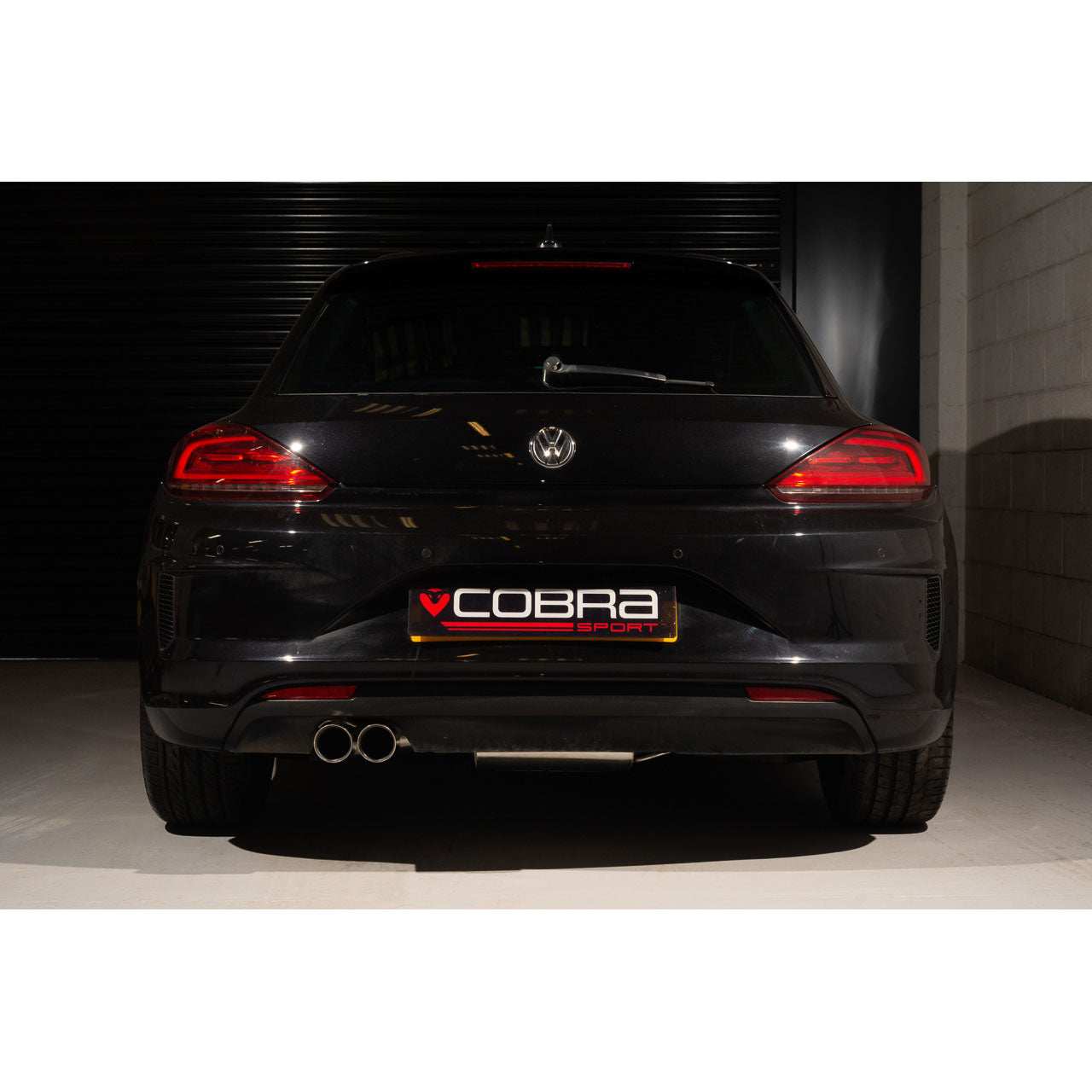 Cobra Sport VW Scirocco GT 2.0 TSI (13-17) Facelift Cat Back Exhaust - Performance HQ - United Kingdom