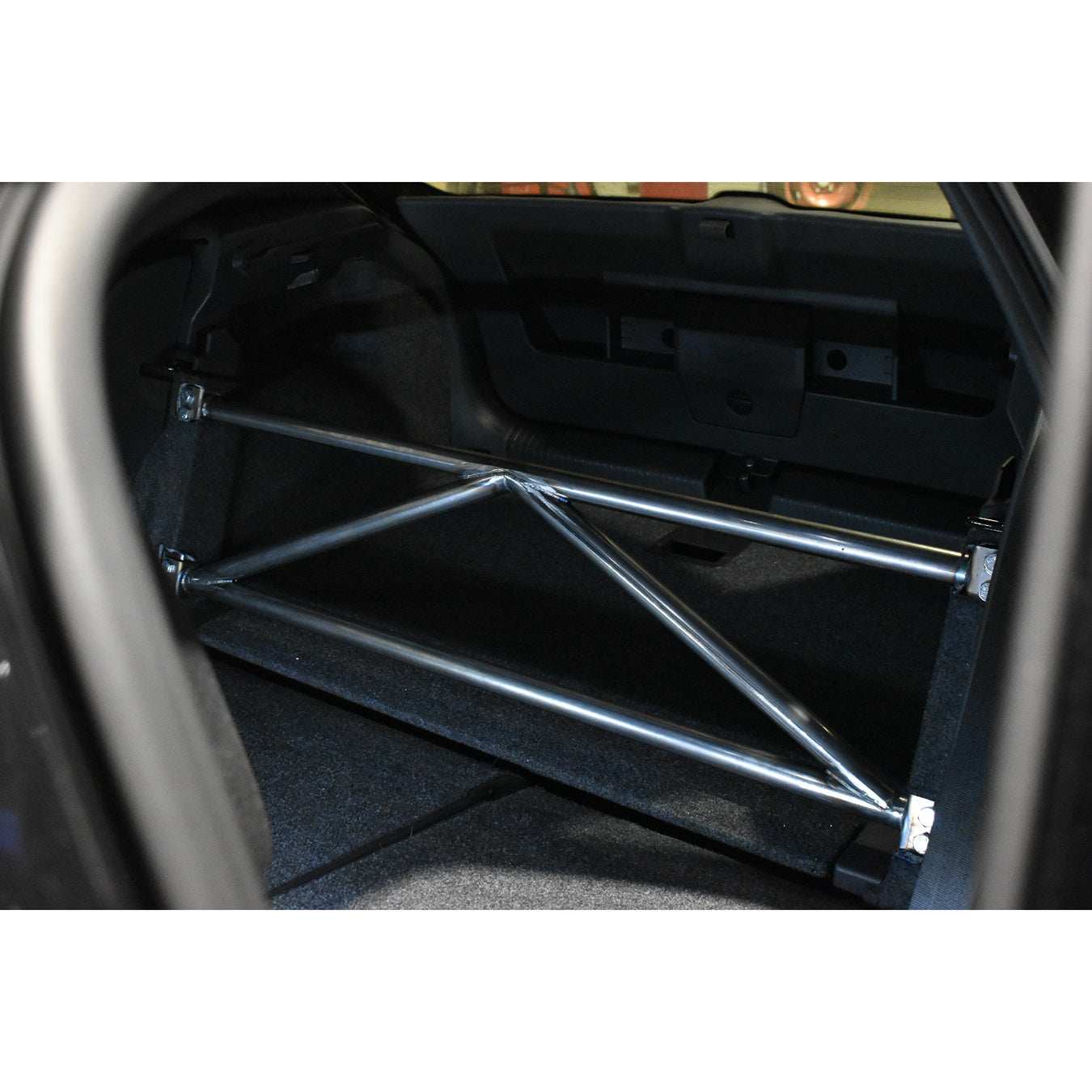 KBrace - Volkswagen Polo GTI MK6 AW Rear Strut Brace - Performance HQ - United Kingdom