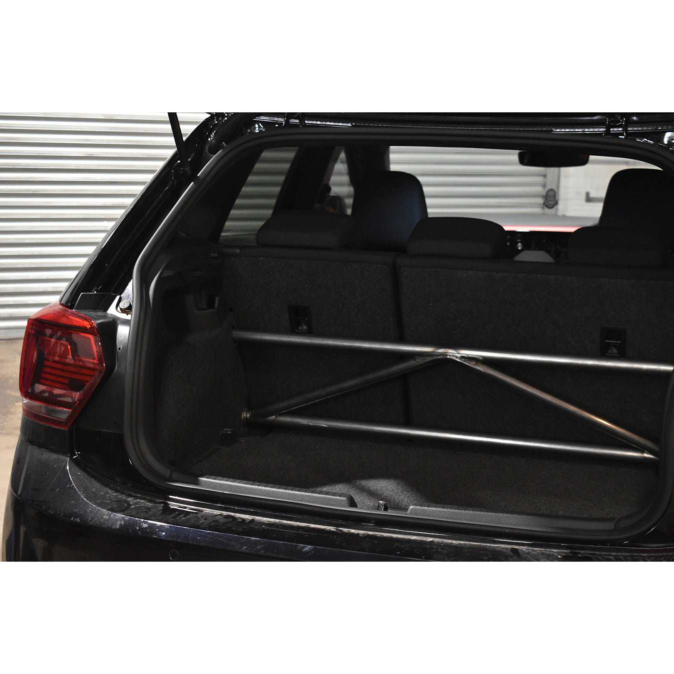 KBrace - Volkswagen Polo GTI MK6 AW Rear Strut Brace - Performance HQ - United Kingdom