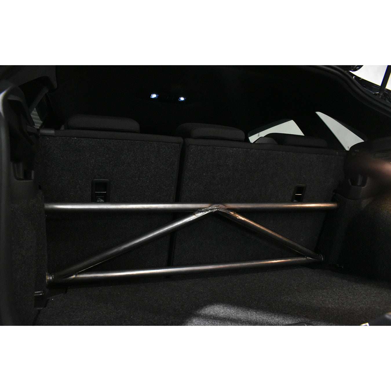 KBrace - Volkswagen Polo GTI MK6 AW Rear Strut Brace - Performance HQ - United Kingdom