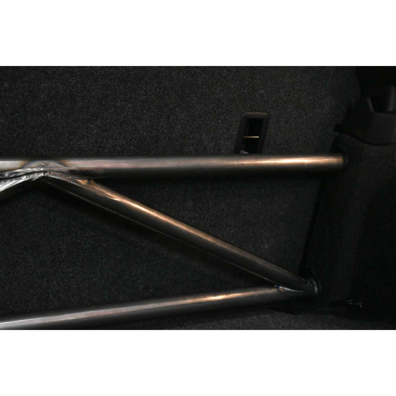 KBrace - Volkswagen Polo GTI MK6 AW Rear Strut Brace - Performance HQ - United Kingdom