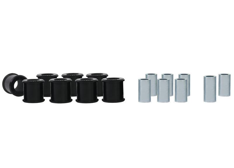 Whiteline Rear Control Arm – Lower service Bushing kit for KTA108, KTA109 and KTA123 – W0595