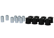 Whiteline Rear Control Arm – Lower service Bushing kit for KTA108, KTA109 and KTA123 – W0595