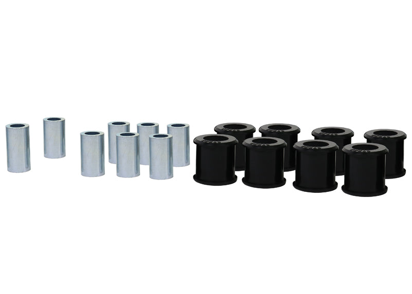 Whiteline Rear Control Arm – Lower service Bushing kit for KTA108, KTA109 and KTA123 – W0595