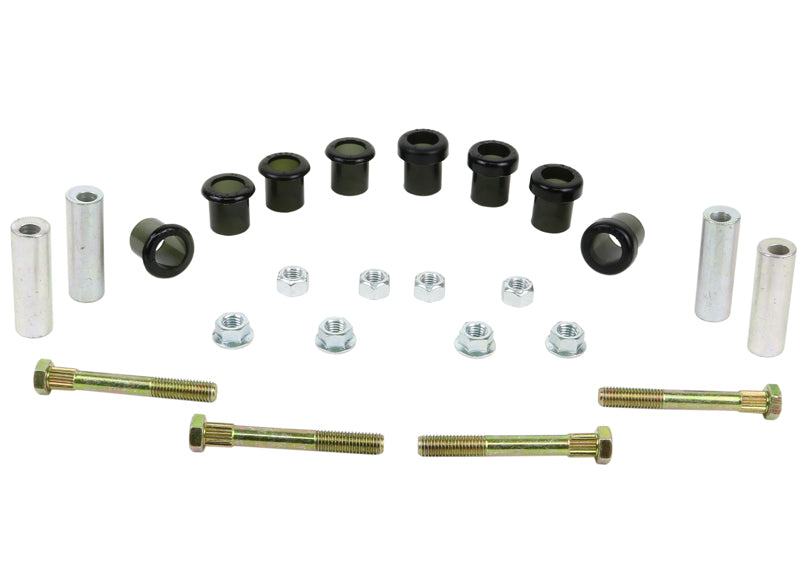 Whiteline Control Arm – Lower Inner and Outer Bushing – W62188