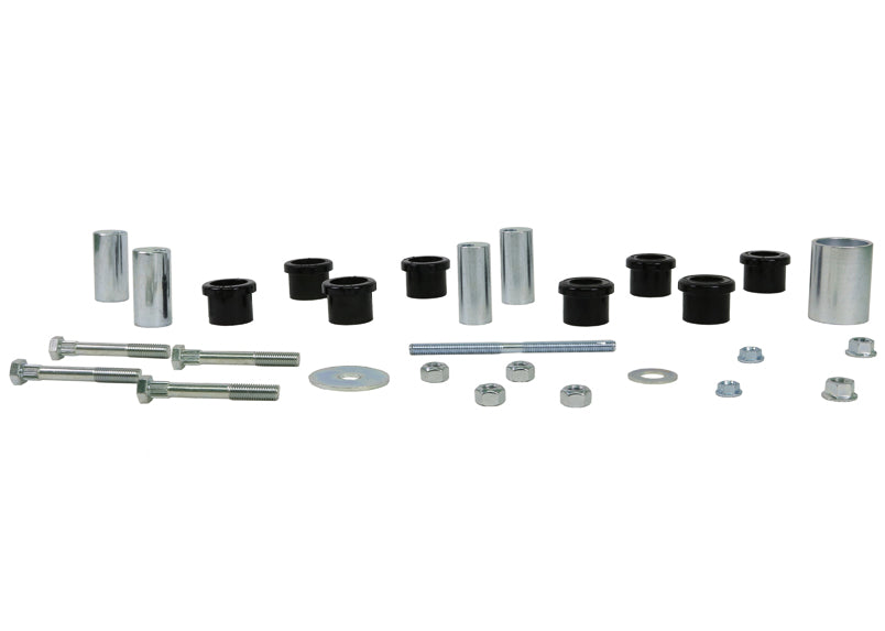 Whiteline Control Arm – Inner and Outer Bushing – W62946
