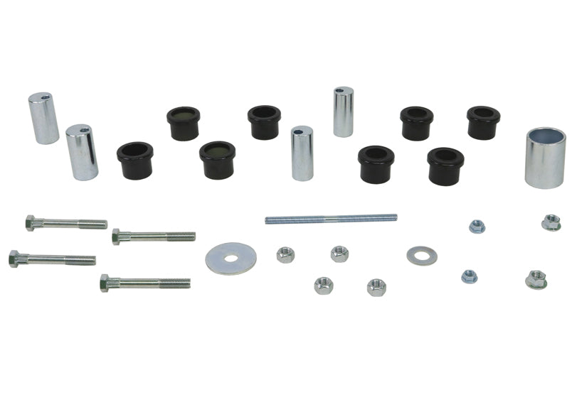 Whiteline Control Arm – Inner and Outer Bushing – W62946