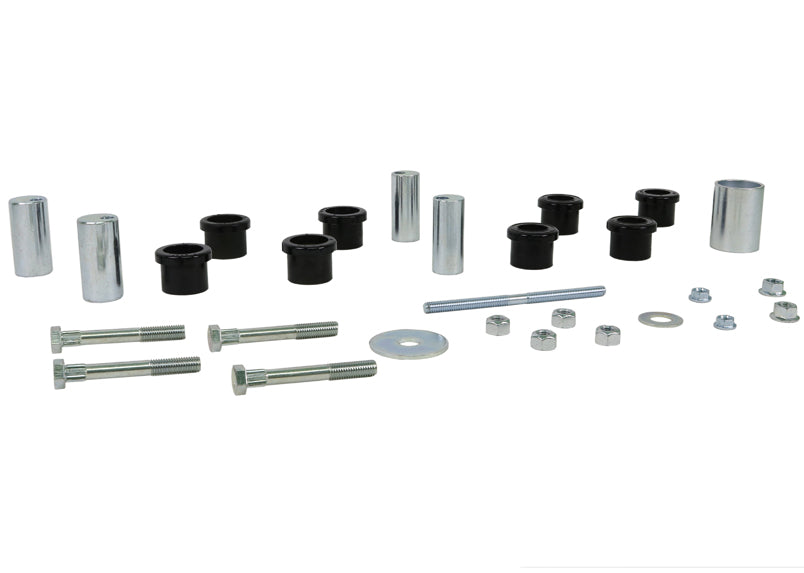Whiteline Control Arm – Inner and Outer Bushing – W62946