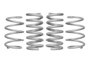 Whiteline Front and Rear Coil Springs – Lowered – WSK-FRD011