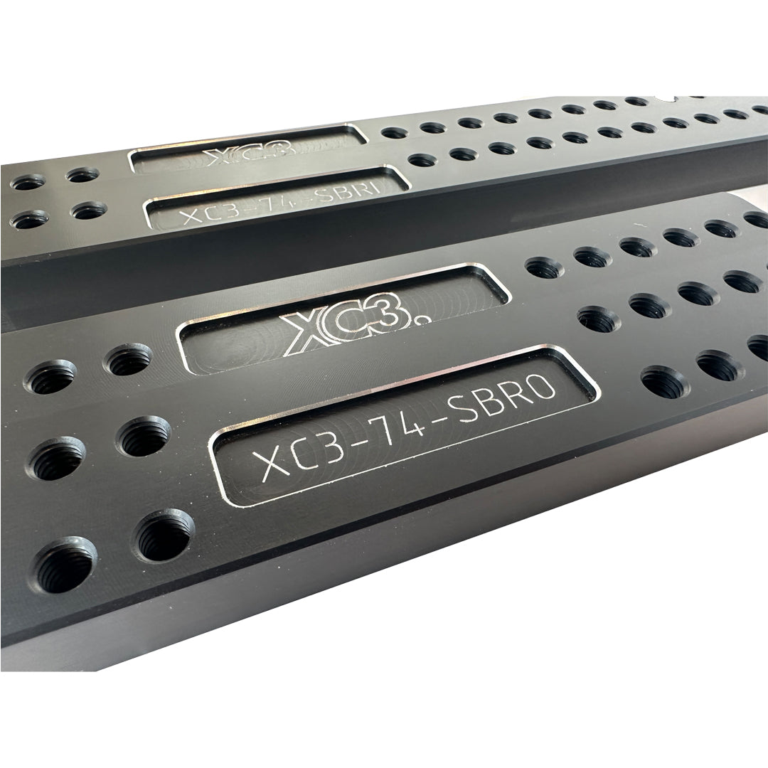 XC3 Engineering BMW M135i M140i F2X Bucket Seat Base Floor Mount Adapter