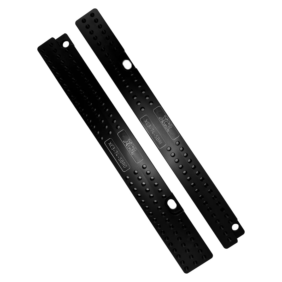 XC3 Engineering BMW M135i M140i F2X Bucket Seat Base Floor Mount Adapter