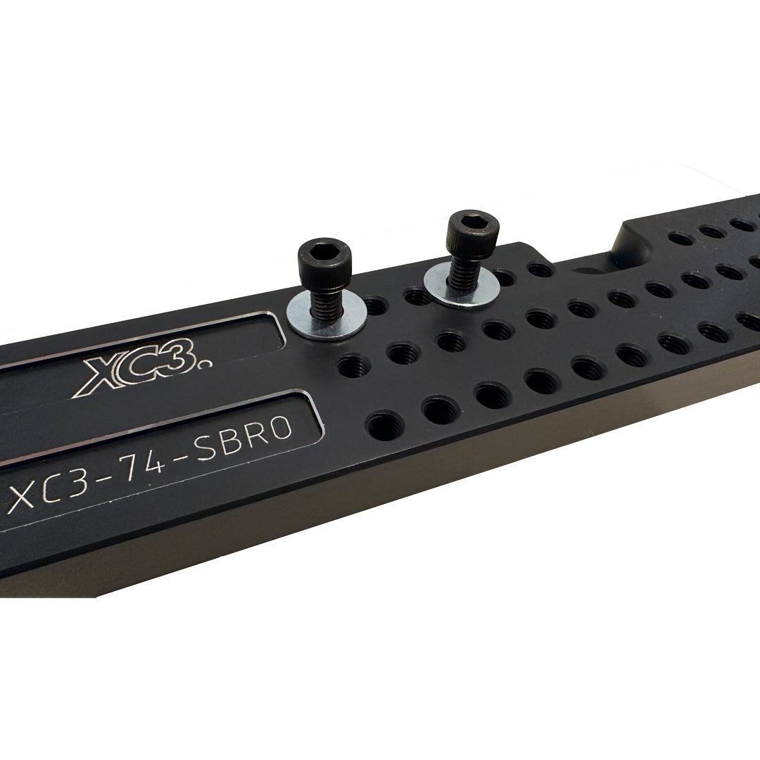 XC3 Engineering BMW M135i M140i F2X Bucket Seat Base Floor Mount Adapter