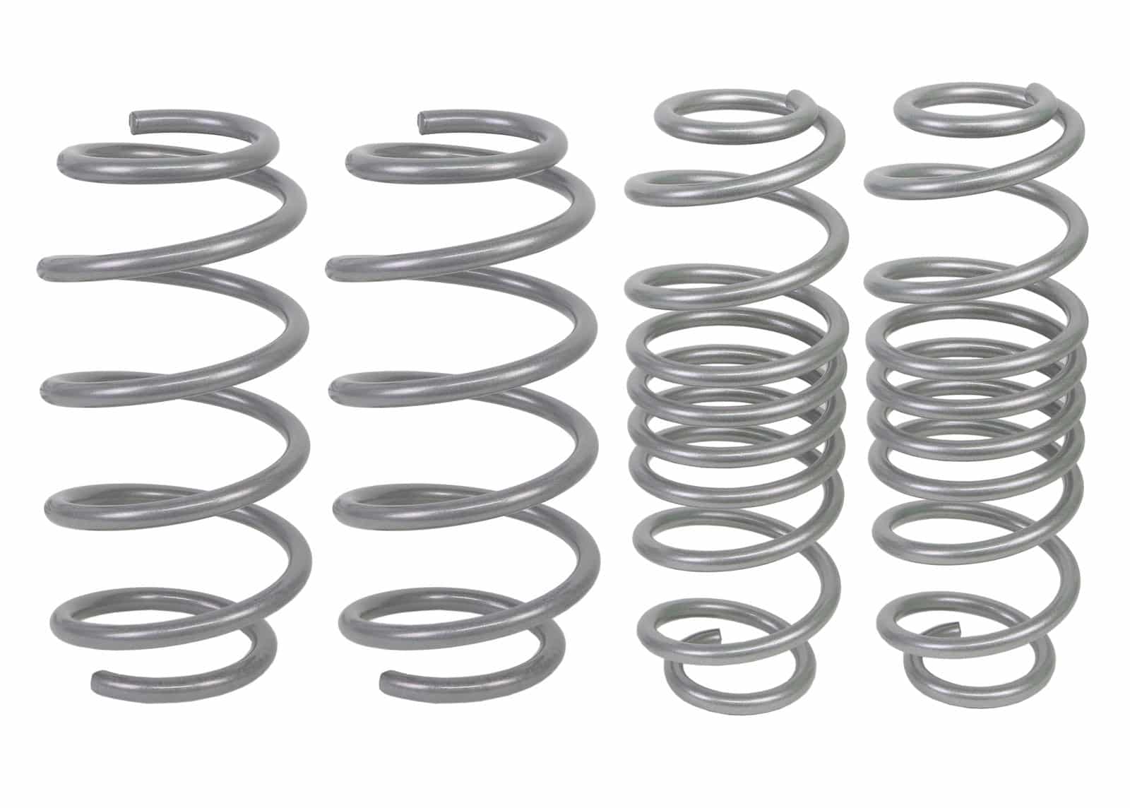 Whiteline Toyota GR Yaris Front & Rear Lowering Springs (25mm) – WSK-TOY002