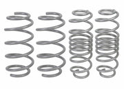 Whiteline Toyota GR Yaris Front & Rear Lowering Springs (25mm) – WSK-TOY002