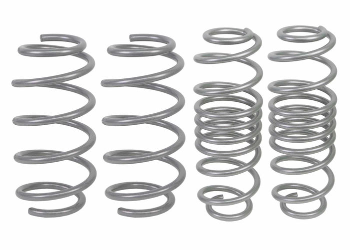 Whiteline Toyota GR Yaris Front & Rear Lowering Springs (25mm) – WSK-TOY002