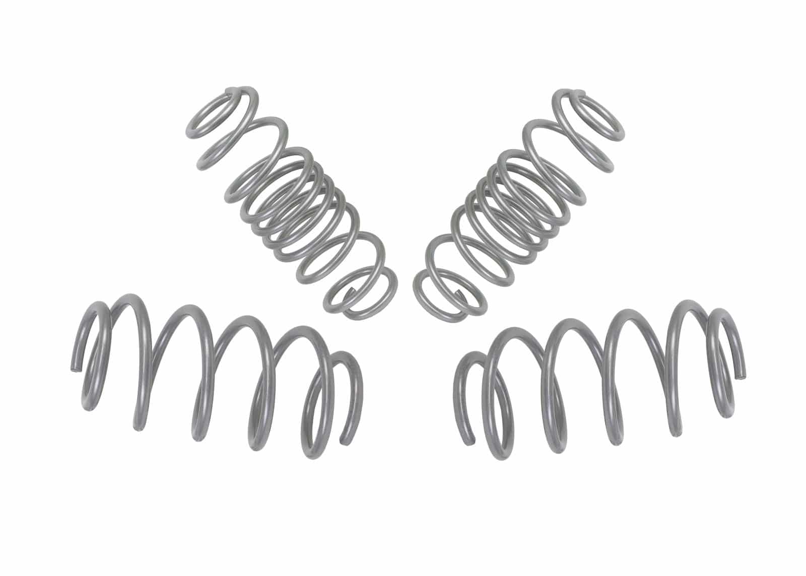 Whiteline Toyota GR Yaris Front & Rear Lowering Springs (25mm) – WSK-TOY002