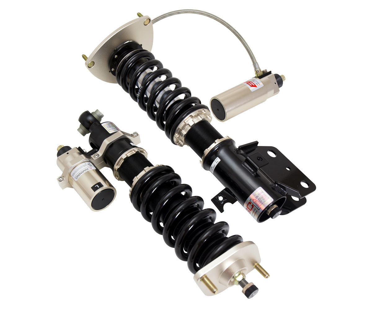 BC Racing ZR  Coilovers Honda Civic CR-X (Rear Fork) (88-91) 12/6kg.mm