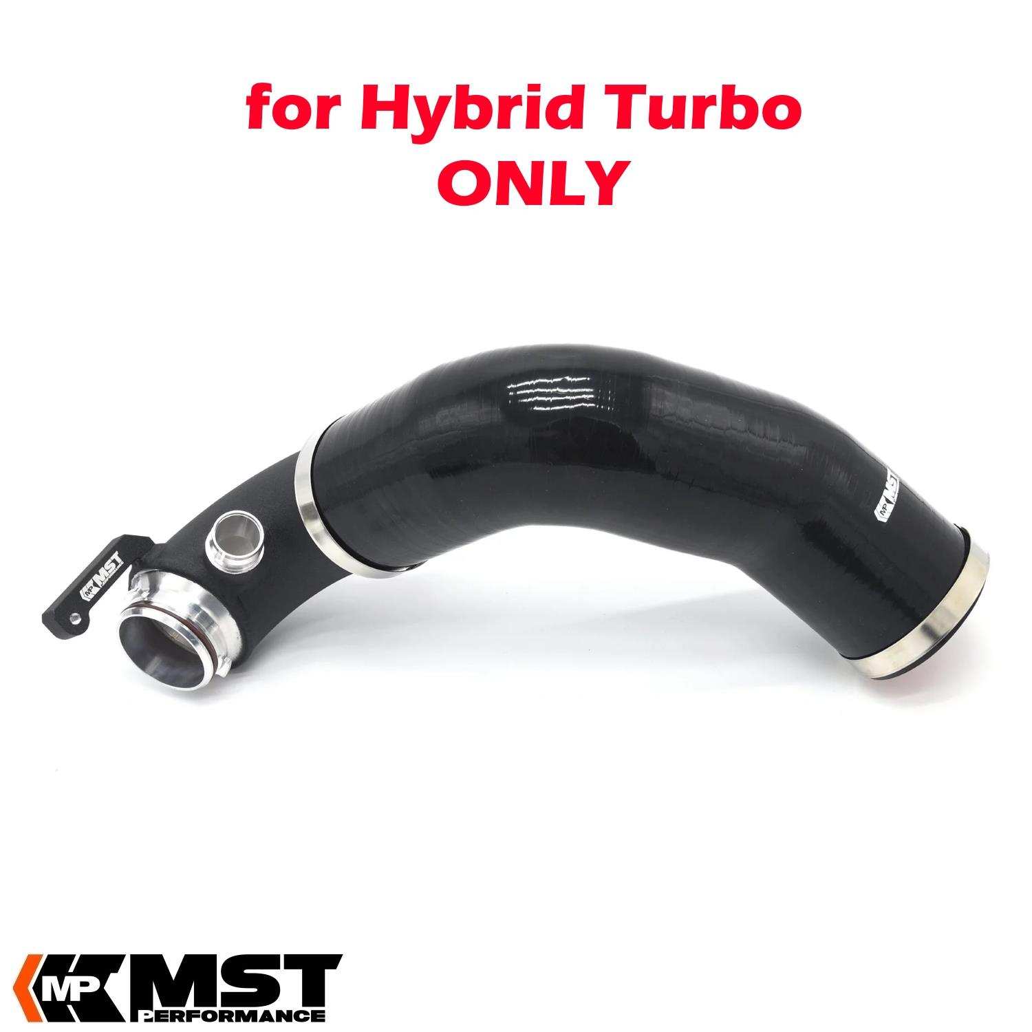 Air Intake Silicone Hose & Oversize Turbo Inlet Elbow Hybrid Turbo 2.0TSI MQB - Performance HQ - United Kingdom