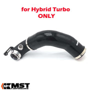 Air Intake Silicone Hose & Oversize Turbo Inlet Elbow Hybrid Turbo 2.0TSI MQB - Performance HQ - United Kingdom