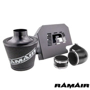 Performance Foam Induction Kit for MK2 Focus ST with ECU Holder - Black Hoses - Performance HQ - United Kingdom