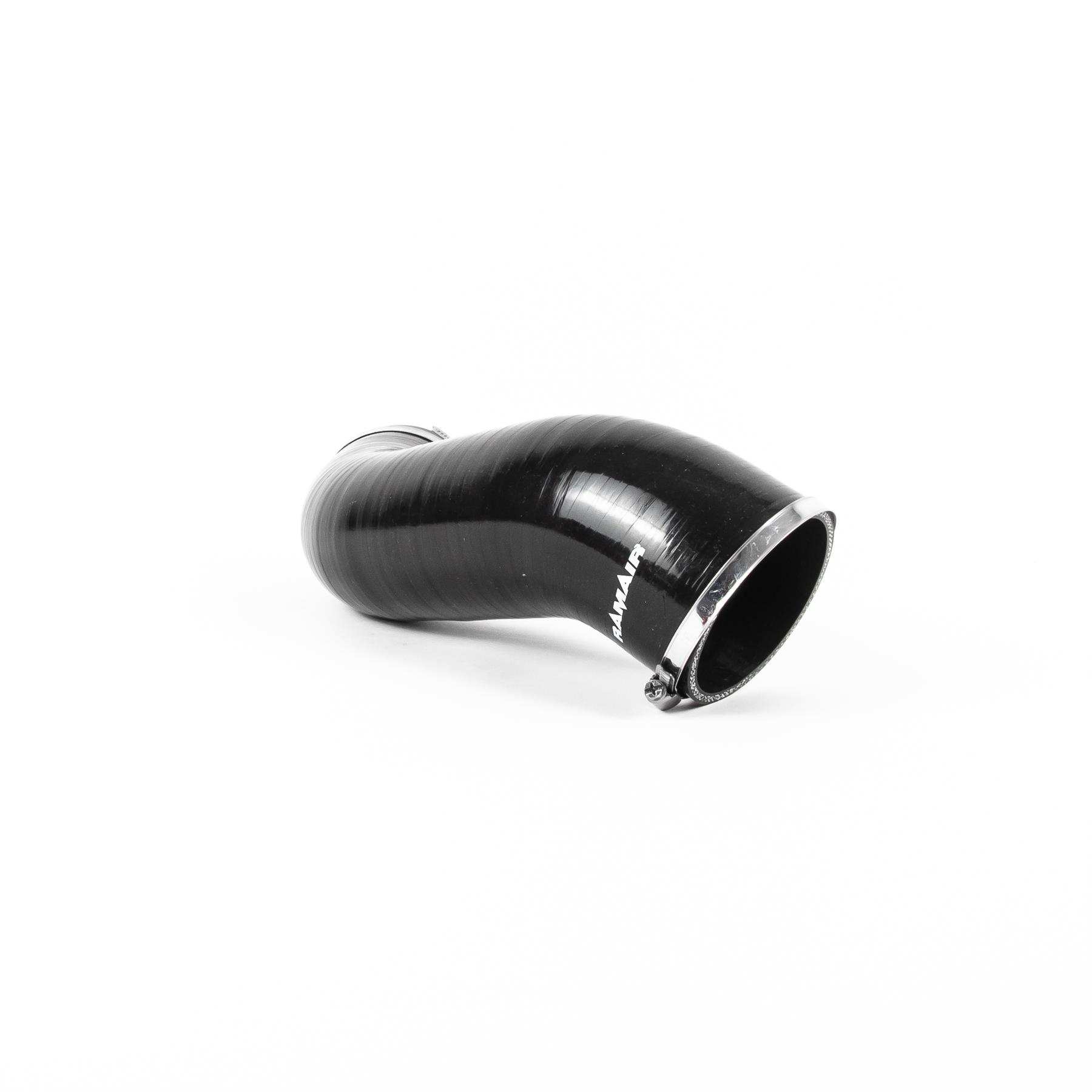 Black Ramair Silicone Intake Hose for VW MK8 Golf GTi - 245bhp 2.0 TSI Only - Performance HQ - United Kingdom