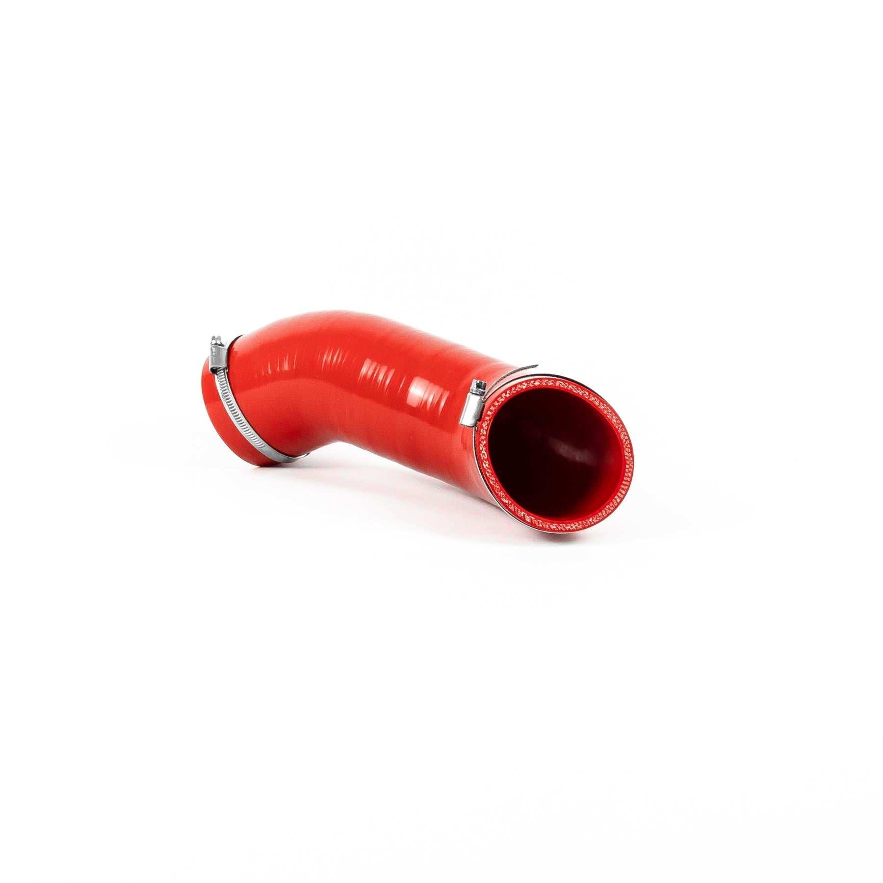 Red Ramair Silicone Intake Hose for VW MK8 Golf GTi - 245bhp 2.0 TSI Only - Performance HQ - United Kingdom