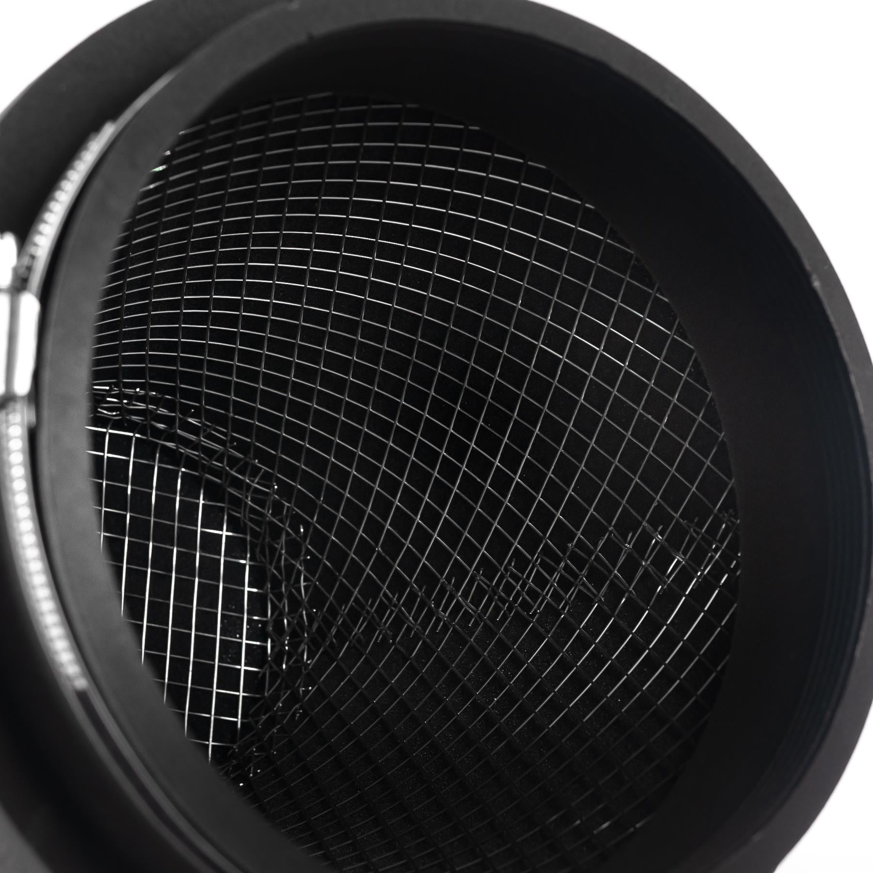 Ramair 102mm (4inch) ID Neck Large Cone Air Filter with Velocity Stack and Coupling