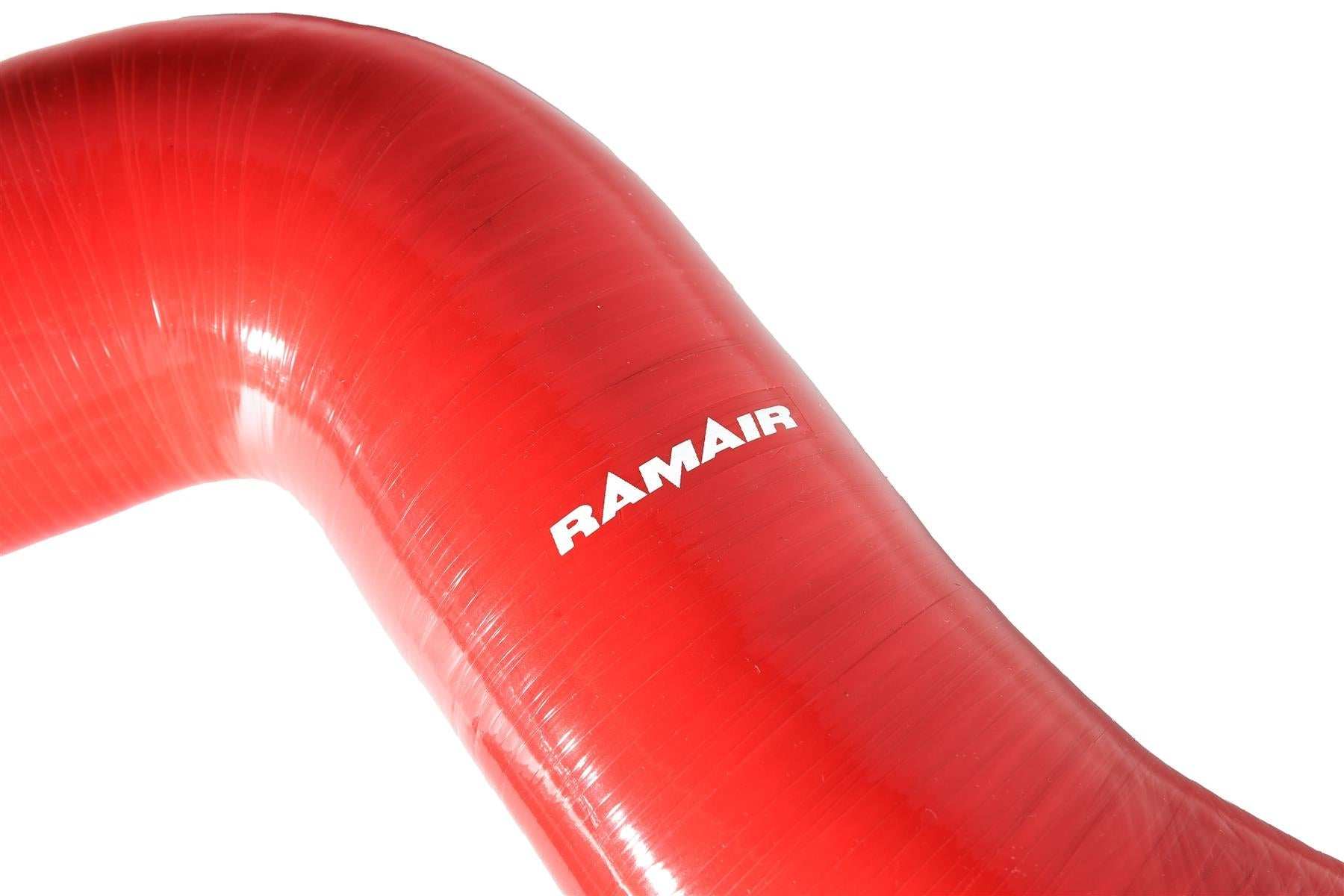 Ramair Foam Direct Panel Air Filter & Intake Hose for MK7 Ford Fiesta ST - Red - Performance HQ - United Kingdom