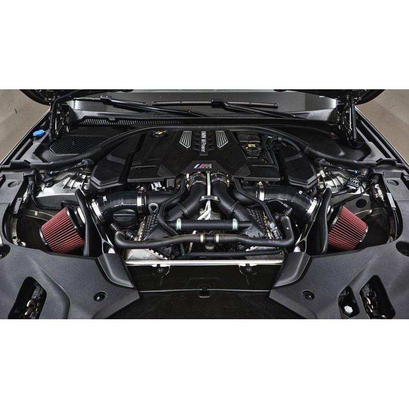 Induction Kit for BMW M5 & M8 inc. Competition models RED - Performance HQ - United Kingdom