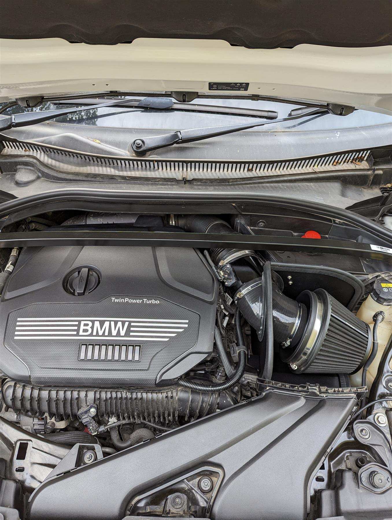 Performance Pleated Induction Kit for BMW 128ti/135i & Mini GP F56 - Performance HQ - United Kingdom