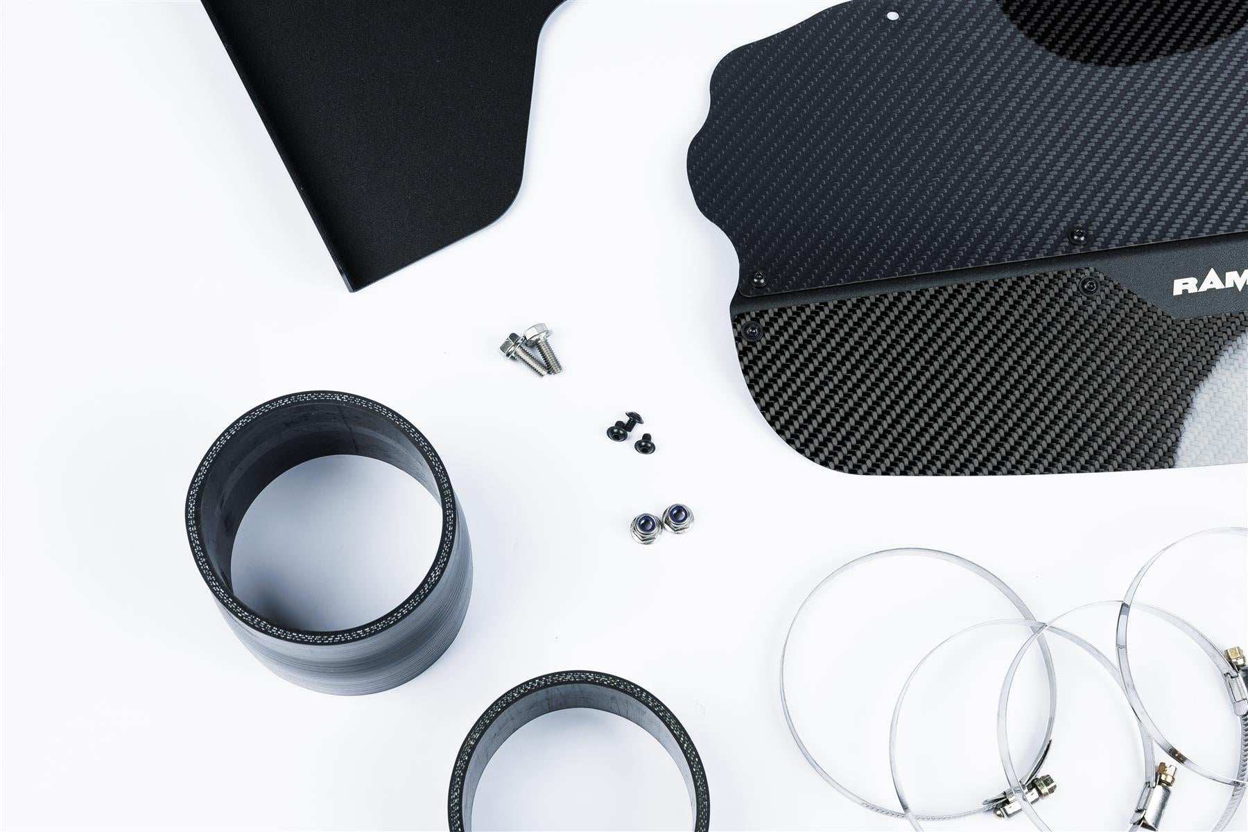Performance Pleated Induction Kit With Carbon Lid for BMW 1/2/3/4 Series 3.0T B58 - Performance HQ - United Kingdom