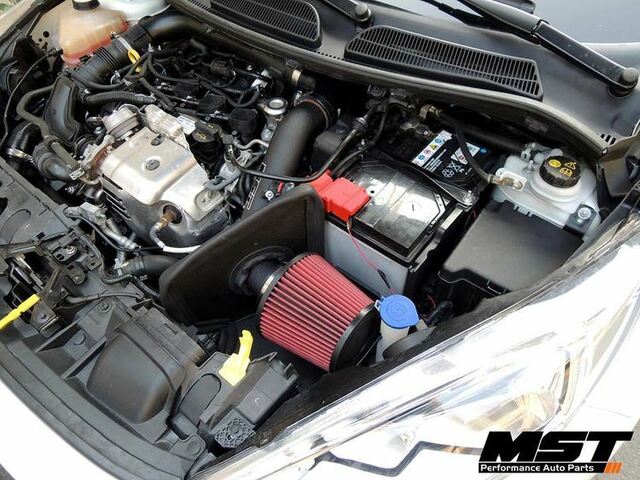 MST Performance Ford Fiesta Mk7.5 1.0 Ecoboost (2014+) Air Intake Kit with Hose