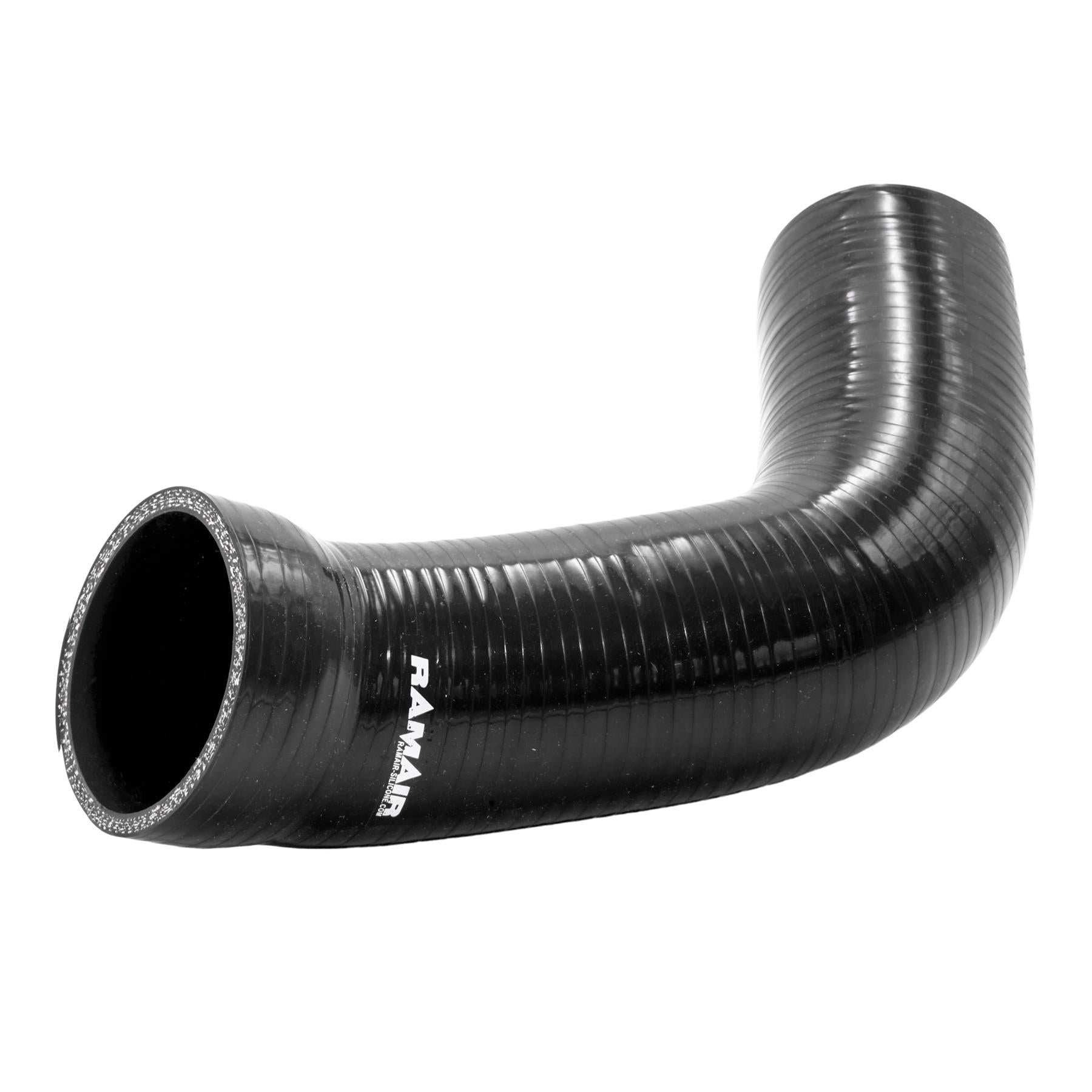 2.0 TSI VW Golf MK7 GTI MQB Black Silicone Intake Hose - Performance HQ - United Kingdom