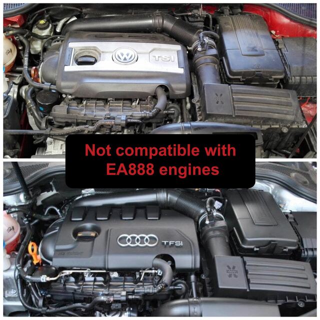 MST Performance VAG 2.0 TFSI Air Intake Kit