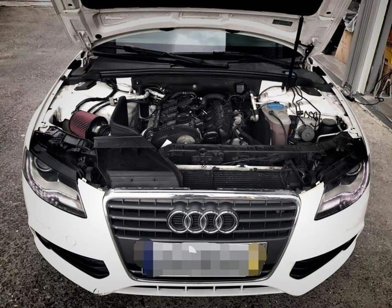 MST Performance Audi A4/A5 1.8 2.0 TFSI EA888 Gen.1/Gen.2 (With MAF) Air Intake Kit
